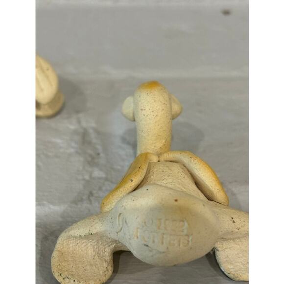 Vintage Pair of Pot Pets 1982 Seal - Picture 3 of 9